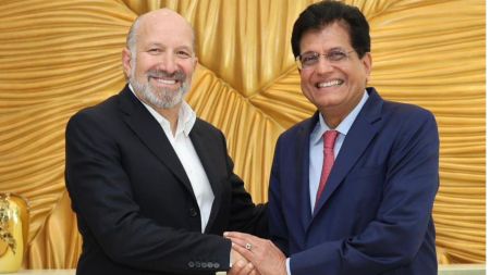 Commerce Minister Piyush Goyal.