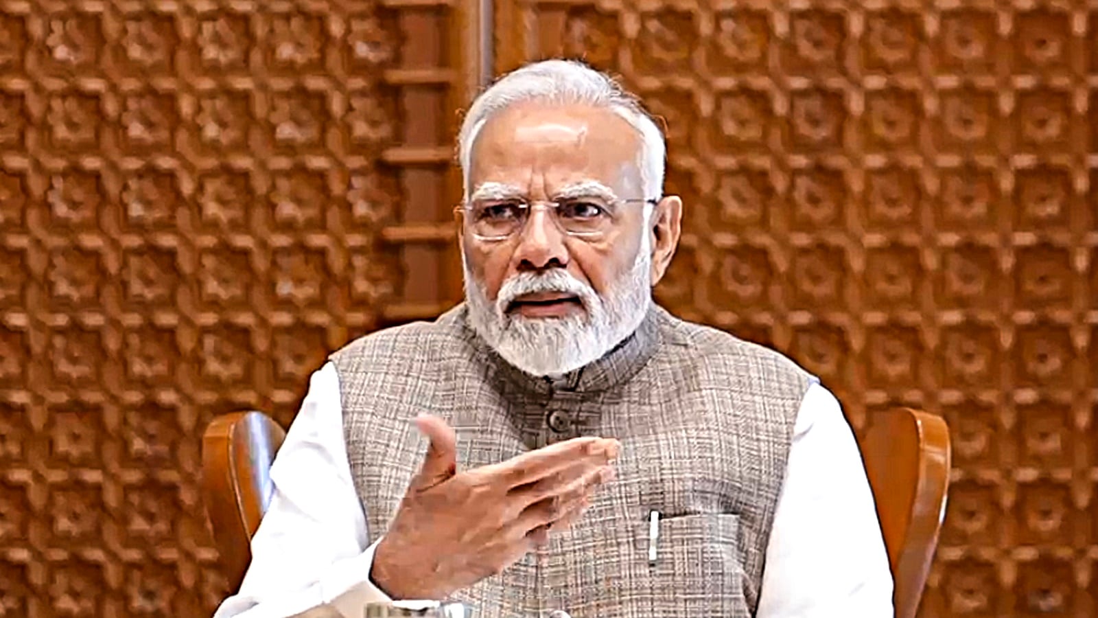 Watch full video | PM Modi addresses nation for the first time since ...