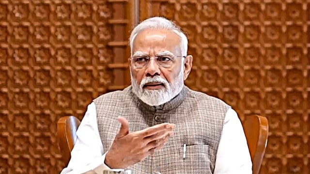 modi speech, operation sindoor, indian express