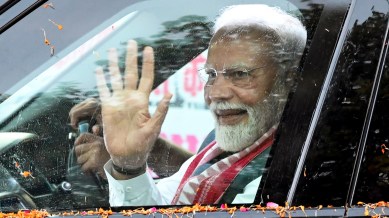 pm modi in bihar, indian express