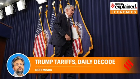 tariff, Jerome Powell