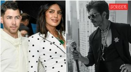 Diljit Dosanjh posed with Shakira, Priyanka Chopra and Nick Jonas at Met Gala 2025. (Pic: Prabal Gurung/Instagram)