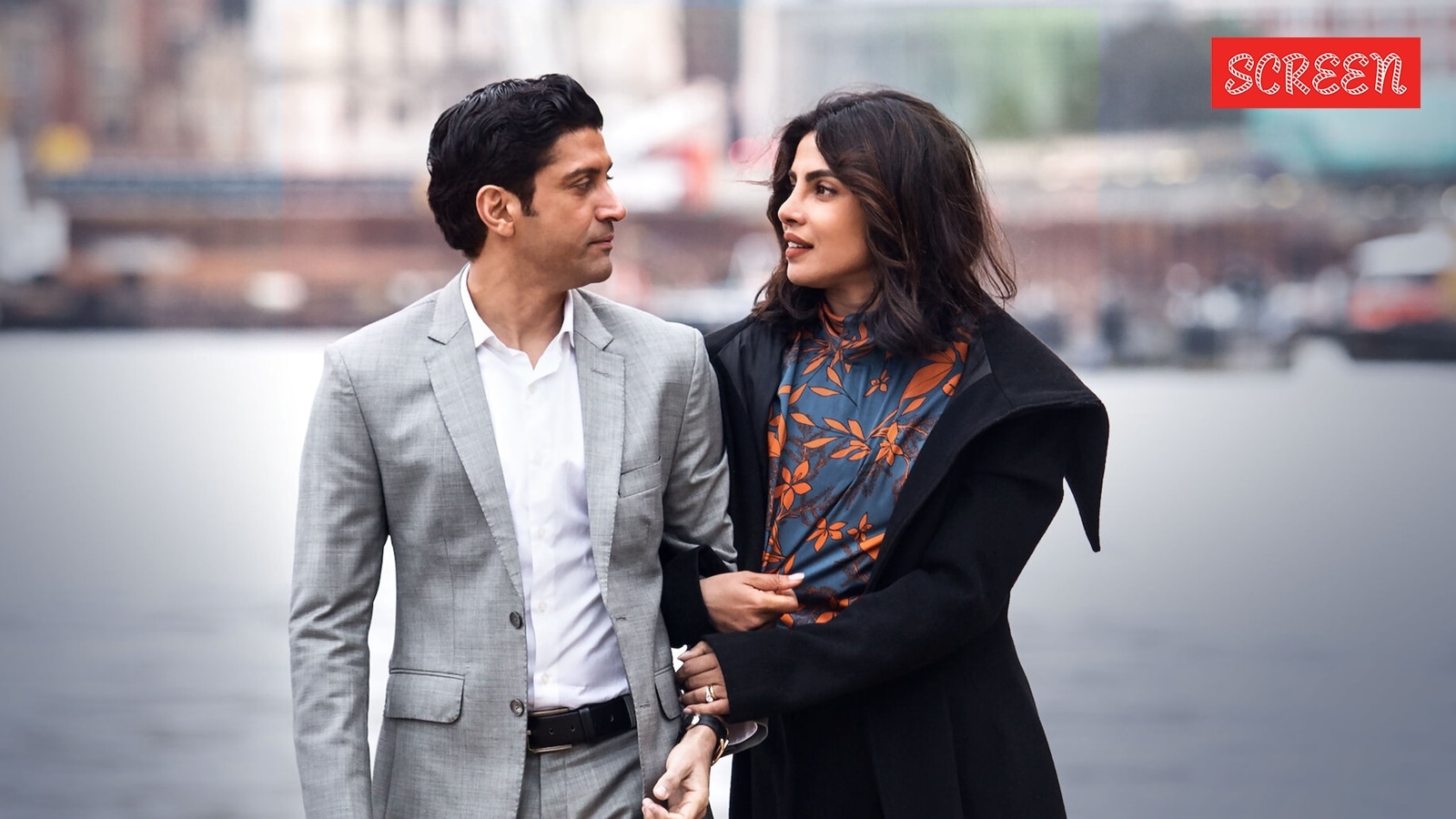 Farhan Akhtar, Priyanka Chopra