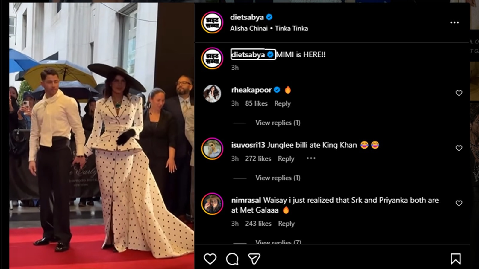 priyanka chopra met gala nick jonas