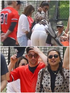 After Met Gala, Priyanka Chopra and Malti join Nick Jonas for a game day