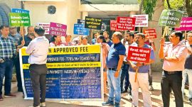 delhi cabinet, delhi school fee hike, delhi law to regulate school fee hike, Delhi Cabinet Fee Decision, Delhi Private School Fee Hike, delhi cm rekha gupta, delhi cabinet meeting today, delhi draft bill to regulate school fees, delhi news