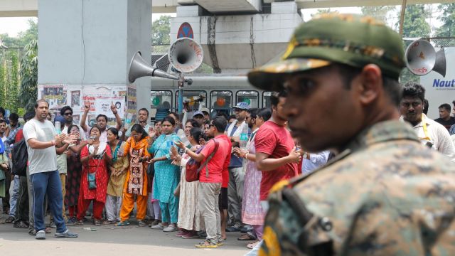 West Bengal teacher protest, SSC recruitment scam Bengal, sacked teachers protest Salt Lake, Bikash Bhawan teacher protest, Bengal police lathi charge teachers,