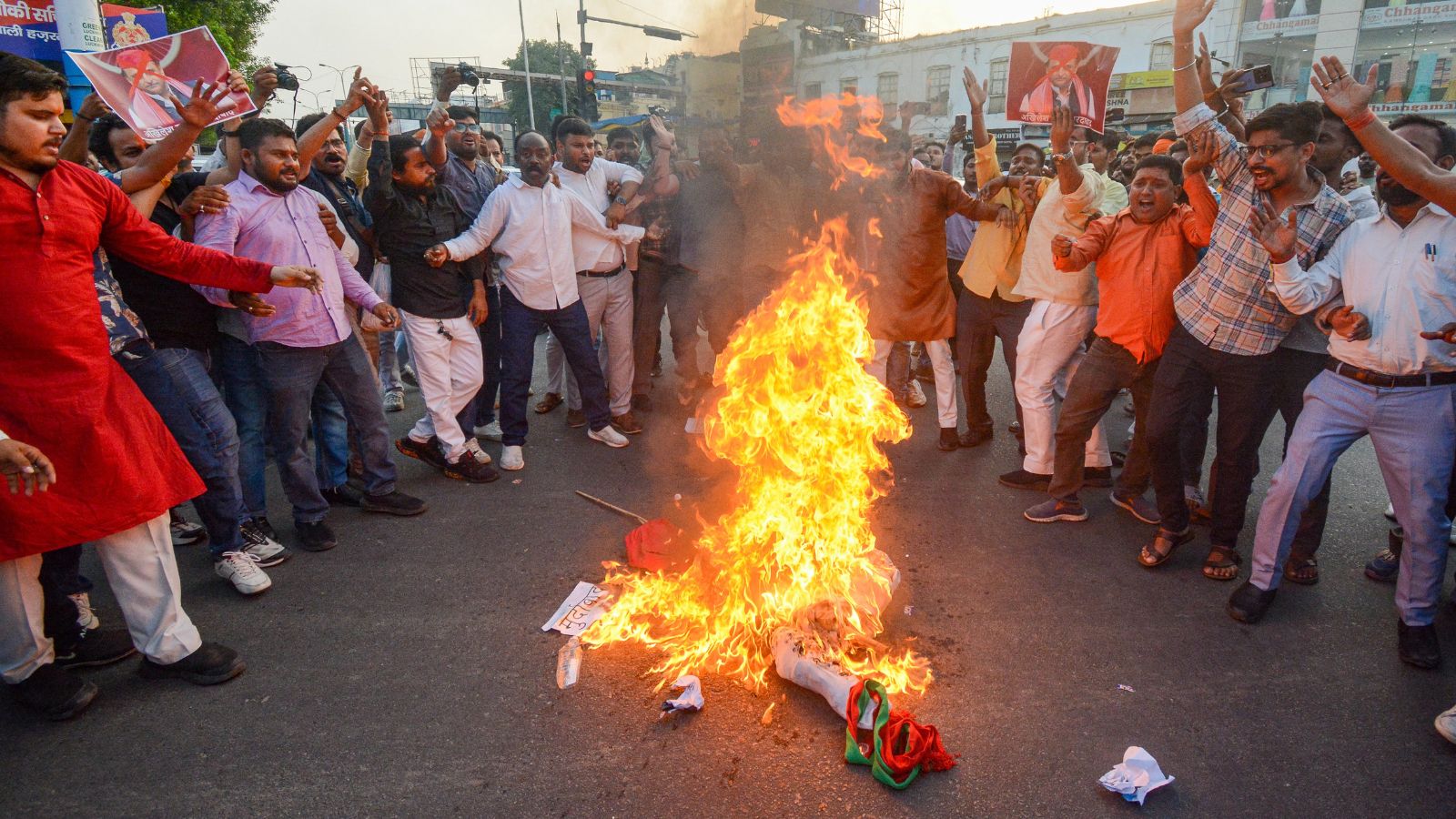 As SP X post triggers protest, FIR, Akhilesh says won’t happen again