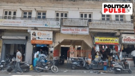 Visuals from Sabarkantha in Gujarat (Express photo)