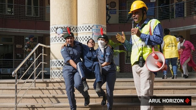 pune mock drill