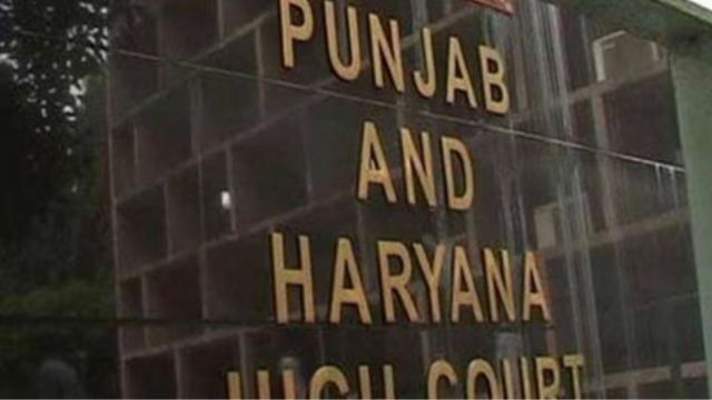 Punjab and Haryana High Court