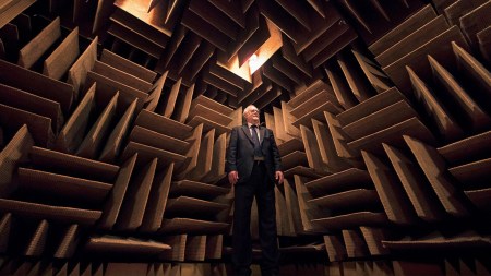 Step inside the quietest place on Earth—Orfield Laboratories’ anechoic chamber in Minneapolis—where silence is so deep you can hear your lungs.