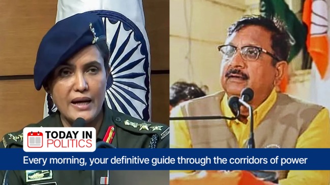MP Minister Vijay Shah's remarks on Col Sofiya Qureshi sparked a massive backlash