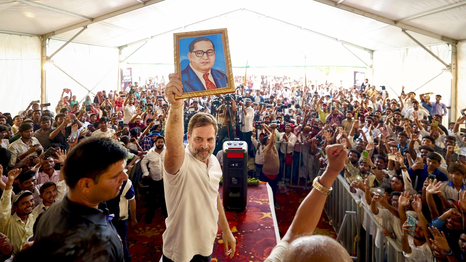 Public pressure forced govt to announce caste census, says Rahul in Darbhanga