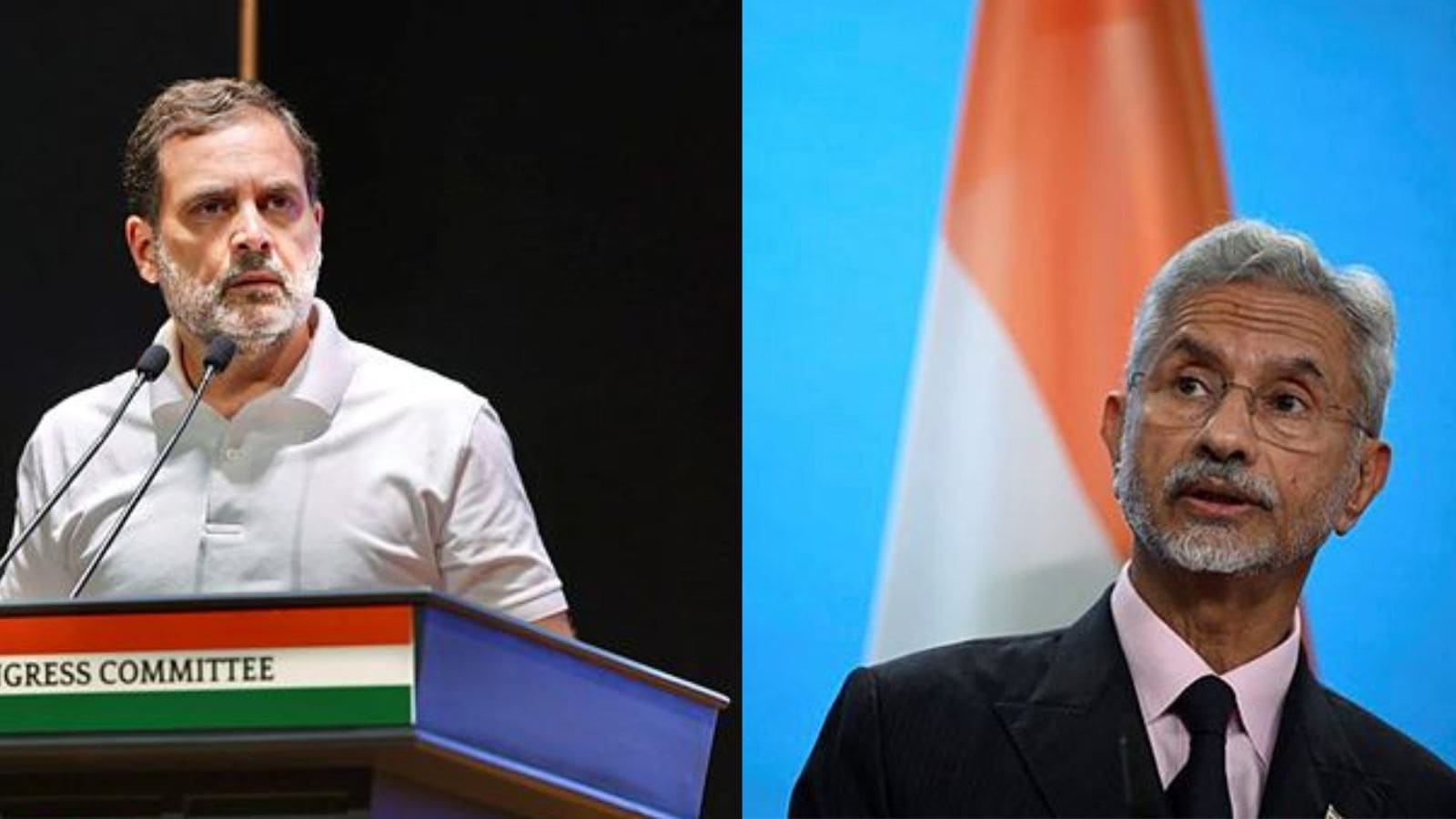 Rahul Gandhi's criticism of Jaishankar sparks political controversy and division