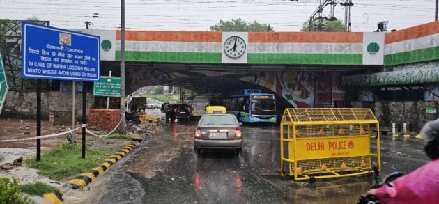 delhi rain, indian express