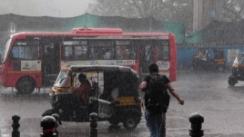 After receiving heavy rain between May 6 and May 11, the city witnessed a break from showers even as it continued to receive a drizzle during the early hours amid a yellow alert. (Photo by Anurag Das)