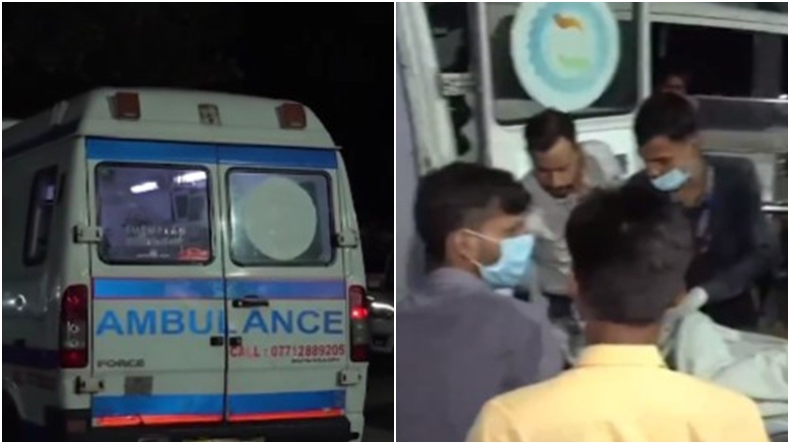 Metal protruding from trailer leads to 13 deaths in Raipur | India News ...