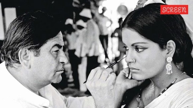 أخرج راج كابور زينات أمان في ساتيام شيفام سوندارام
