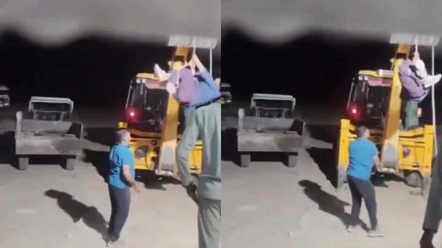 rajasthan, JCB assault, indian express