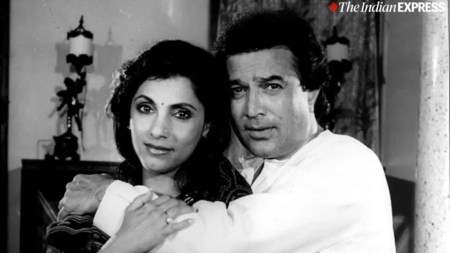 Rajesh Khanna Dimple Kapadia