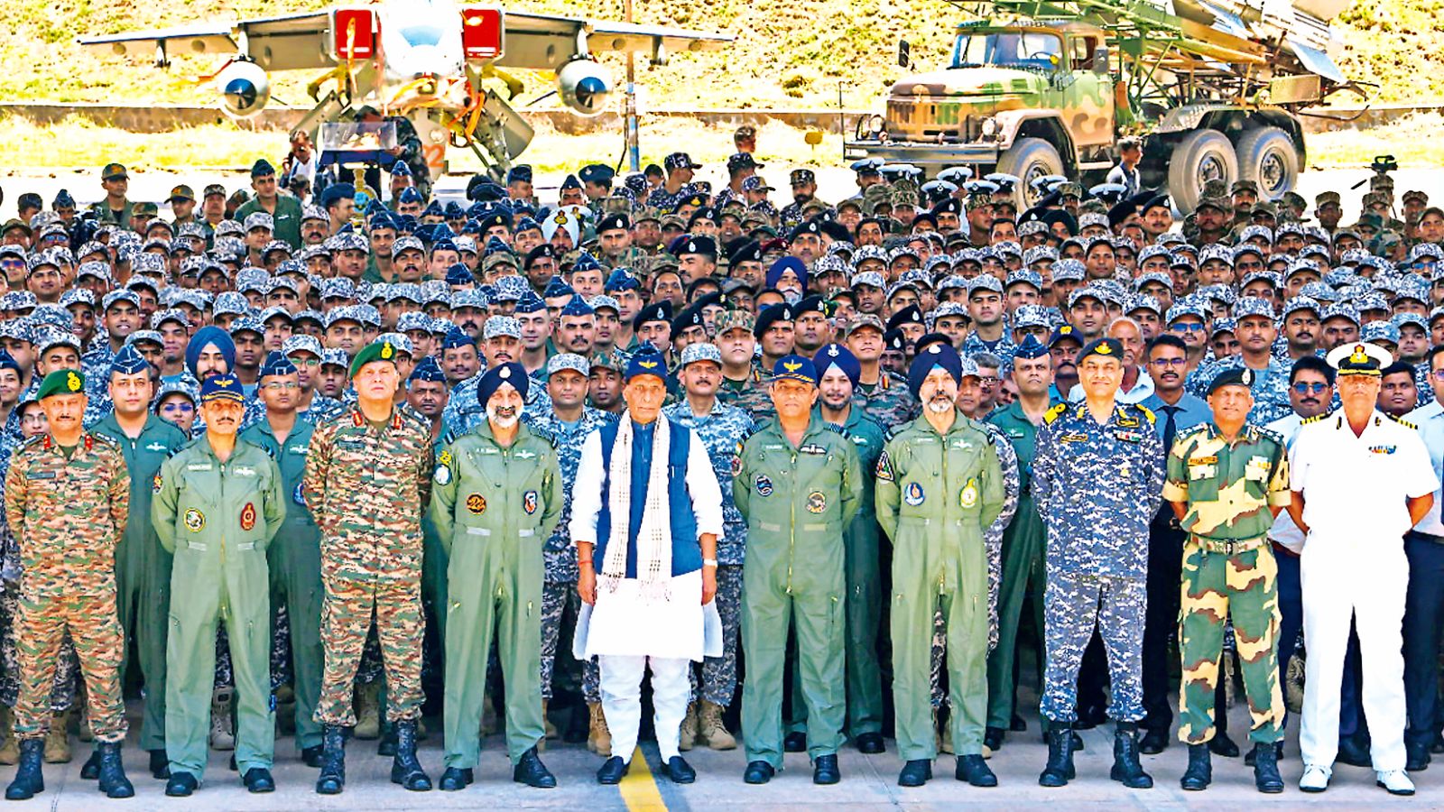 Pakistan Rnj Rajnath: Pakistan has started to rebuild destroyed terror infra ...