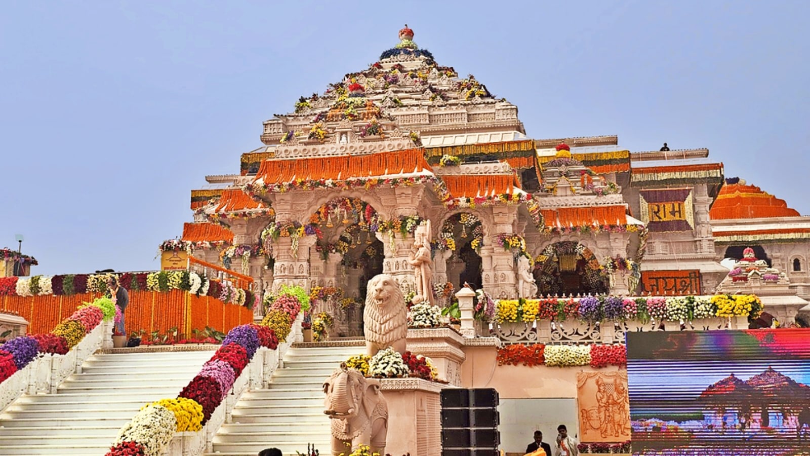 Preparations for June 5 consecration of 18 idols at Ram Temple in final phase