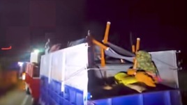 Karamjit Singh, Mitha Singh, and Ajit Singh have also sent their families away, choosing to remain behind to protect their homes and livestock