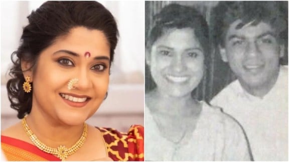 Renuka Shahane Shah Rukh Khan