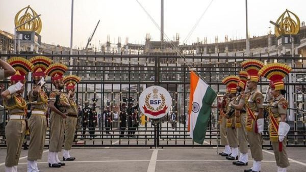 India decided to keep the gate on its side closed during the ceremony 