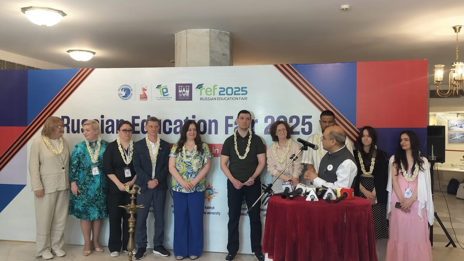 NEET UG: 26th Russian Education Fair held in Delhi; main focus on medical education