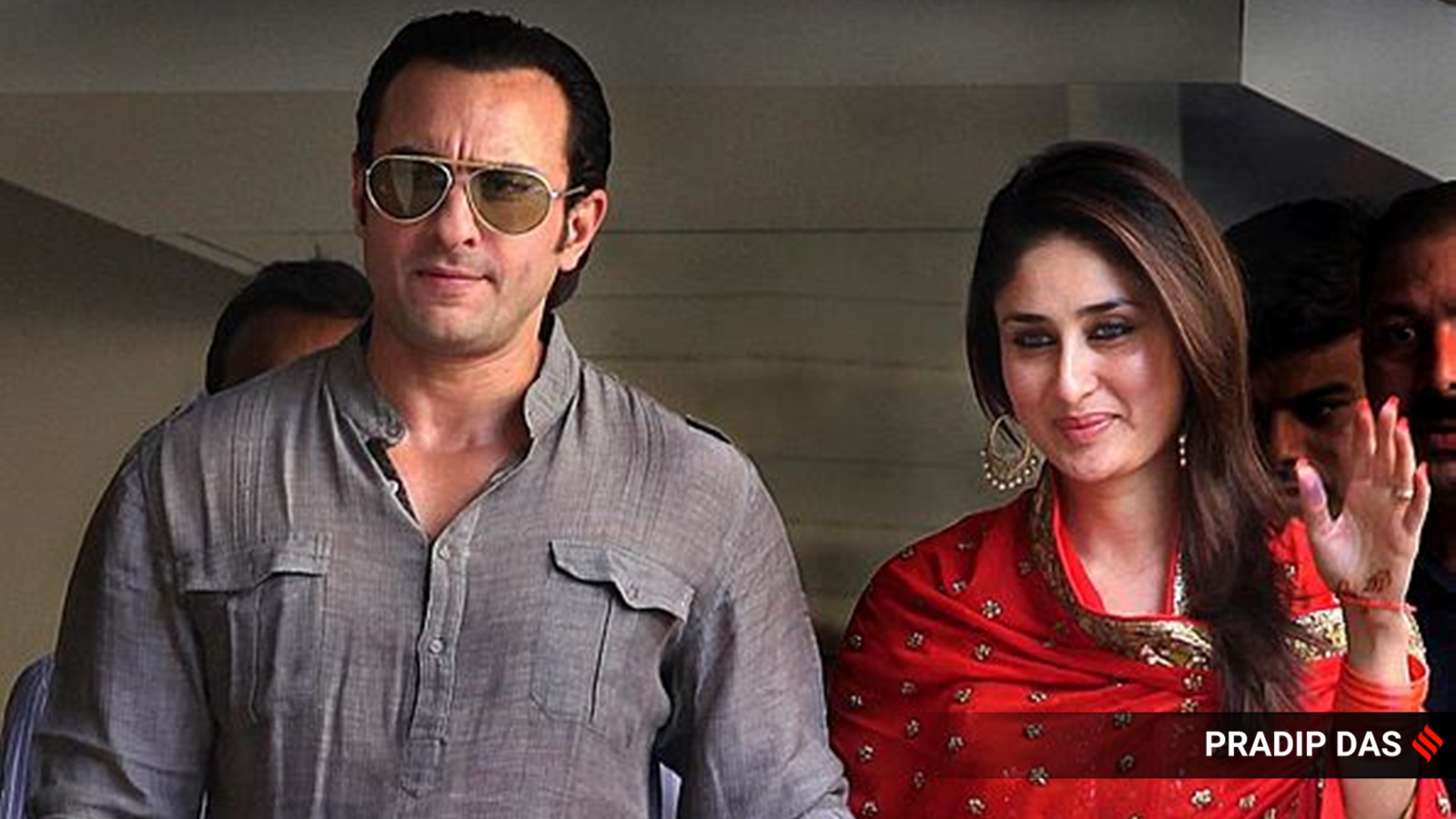 Kareena said, “Saif and Akshay were talking and Akshay kind of got that vibe that Saif and I were, like, connecting."