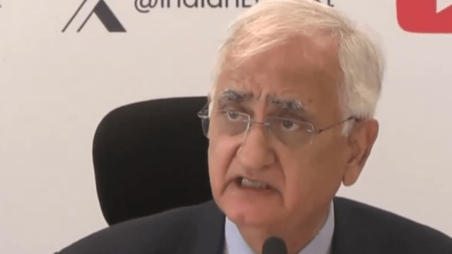 Former External Affairs Minister Salman Khurshid
