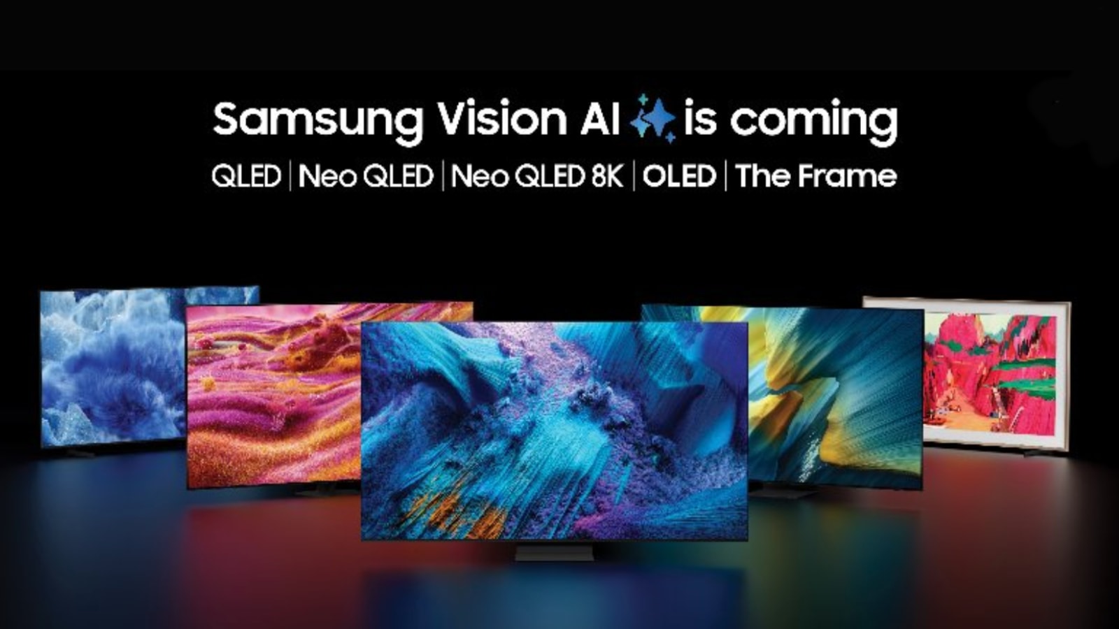 Samsung launches 2025 smart TV lineup with Vision AI and 7 Years of OS updates