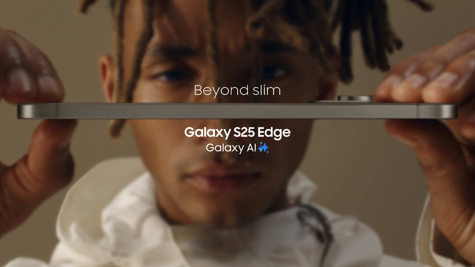 Samsung launches Galaxy S25 Edge, its thinnest flagship yet