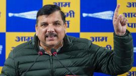 sanjay singh, AAP, bjp,