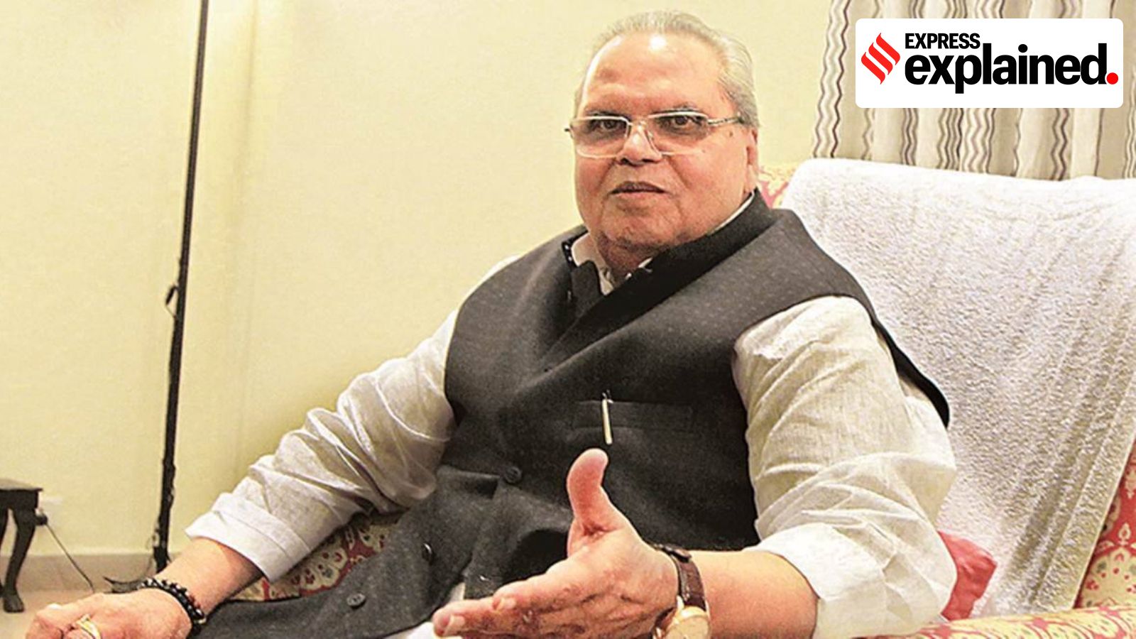 Jammu and Kashmir, Satyapal Malik allegations, Satyapal Malik, Jammu and Kashmir hydel project, Kishtwar hydel project, hydel project, Indian express explained, explained news, current affairs