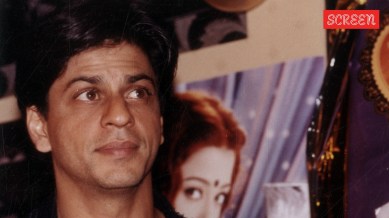 Shah Rukh Khan was still working in television when he ran into Navjot Singh Sidhu