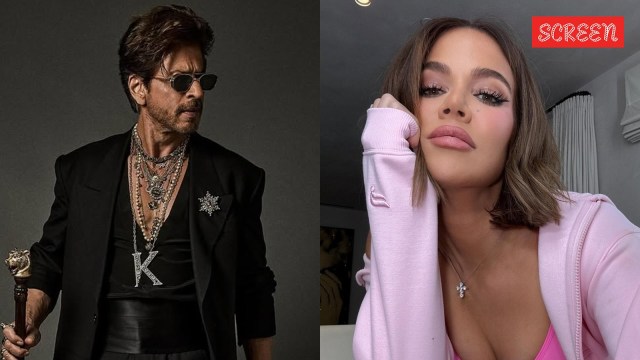 وجد شاه روخ خان مظهرًا معجبًا في Khloe Kardashian