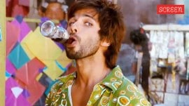 Shahid Kapoor worked with Prabudeva in R Rajkumar