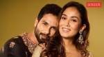 Shahid Kapoor with wife Mira Rajput
