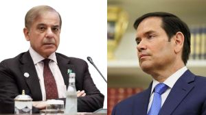 Operation Sindoor US Secretary of State Marco Rubio spoke with Pakistan PM Shehbaz Sharif and called for immediate deescalation of hostilities. (Express File Photos)