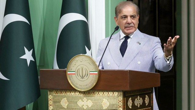 shehbaz sharif, india, pakistan, iran