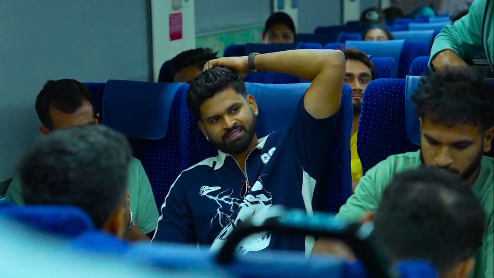 Watch: Special train evacuates Delhi Capitals and Punjab Kings players from Dharamsala | Ipl News Watch: Special train evacuates Delhi Capitals and Punjab Kings players from Dharamsala | Ipl News