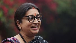 Smriti Irani recalls tough times during her miscarriage and pregnancy.