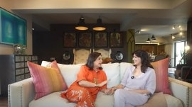 Step inside Sonali Bendre’s stunning Mumbai home through a recent house tour with Farah Khan.
