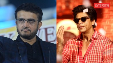 Sourav Ganguly was the captain of Shah Rukh Khan's KKR during the first three seasons