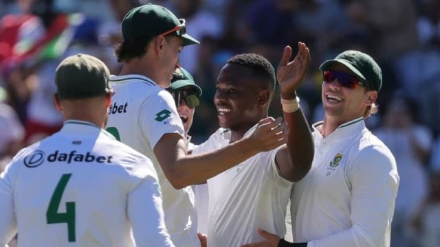 Kagiso Rabada said that he has discussed his recent doping suspension with his South Africa teammates ahead of the WTC final. (AP)