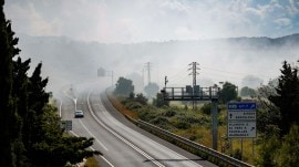 toxic gas, spain, catalonia