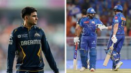 IPL 2025 Eliminator: Tom Moody slammed Shubman Gill's decision to use Prasidh Krishna with the new ball to MI openers. (BCCI)